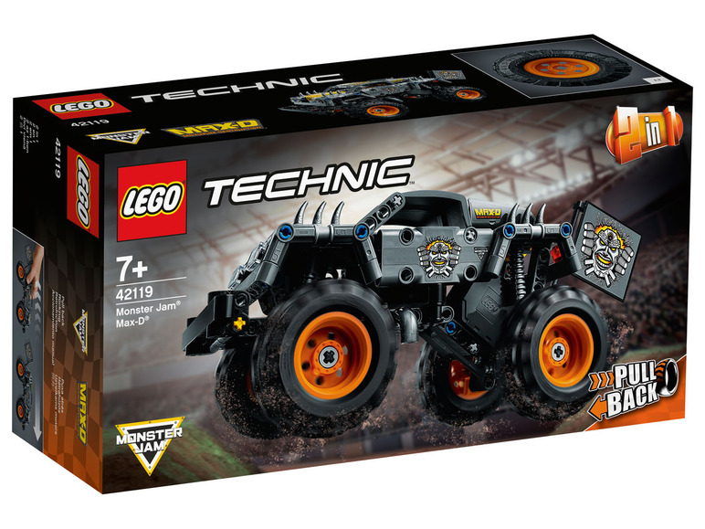 Gehe zu Vollbildansicht: LEGO® Technic 42119 »Monster Jam® Max-D®« - Bild 1