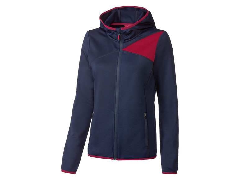 Gehe zu Vollbildansicht: Rocktrail Damen Softshelljacke, mit Kapuze - Bild 8