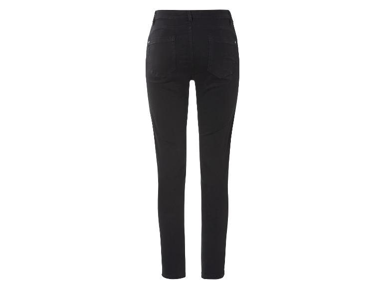 Schwarze Skinny Jeans für Damen.