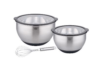 GSW Edelstahl-Schüssel-Set »Primo« , 5-teilig