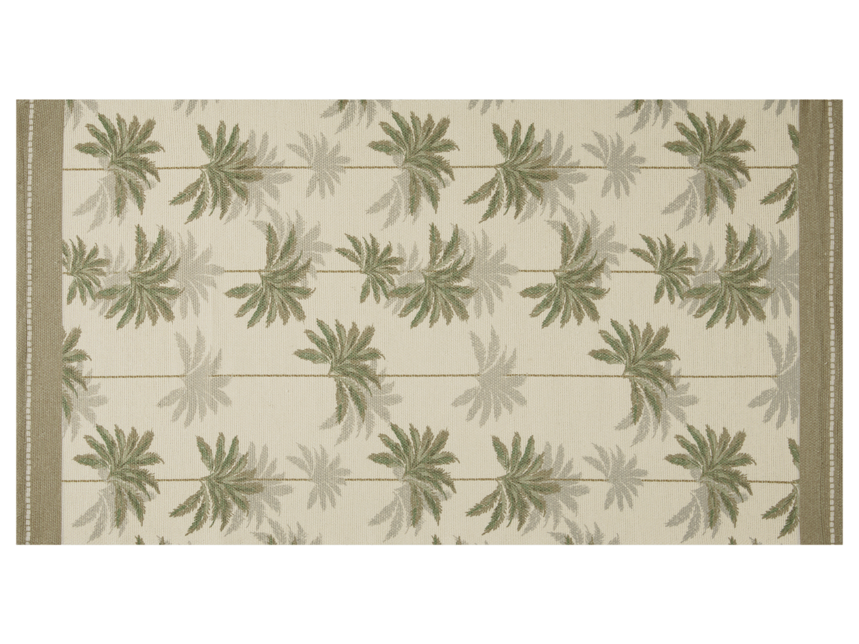 Thumbnail - LIVARNO® Teppich, 80 x 150 cm (Palmen)