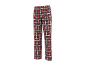 Rot karierte Pyjamahose