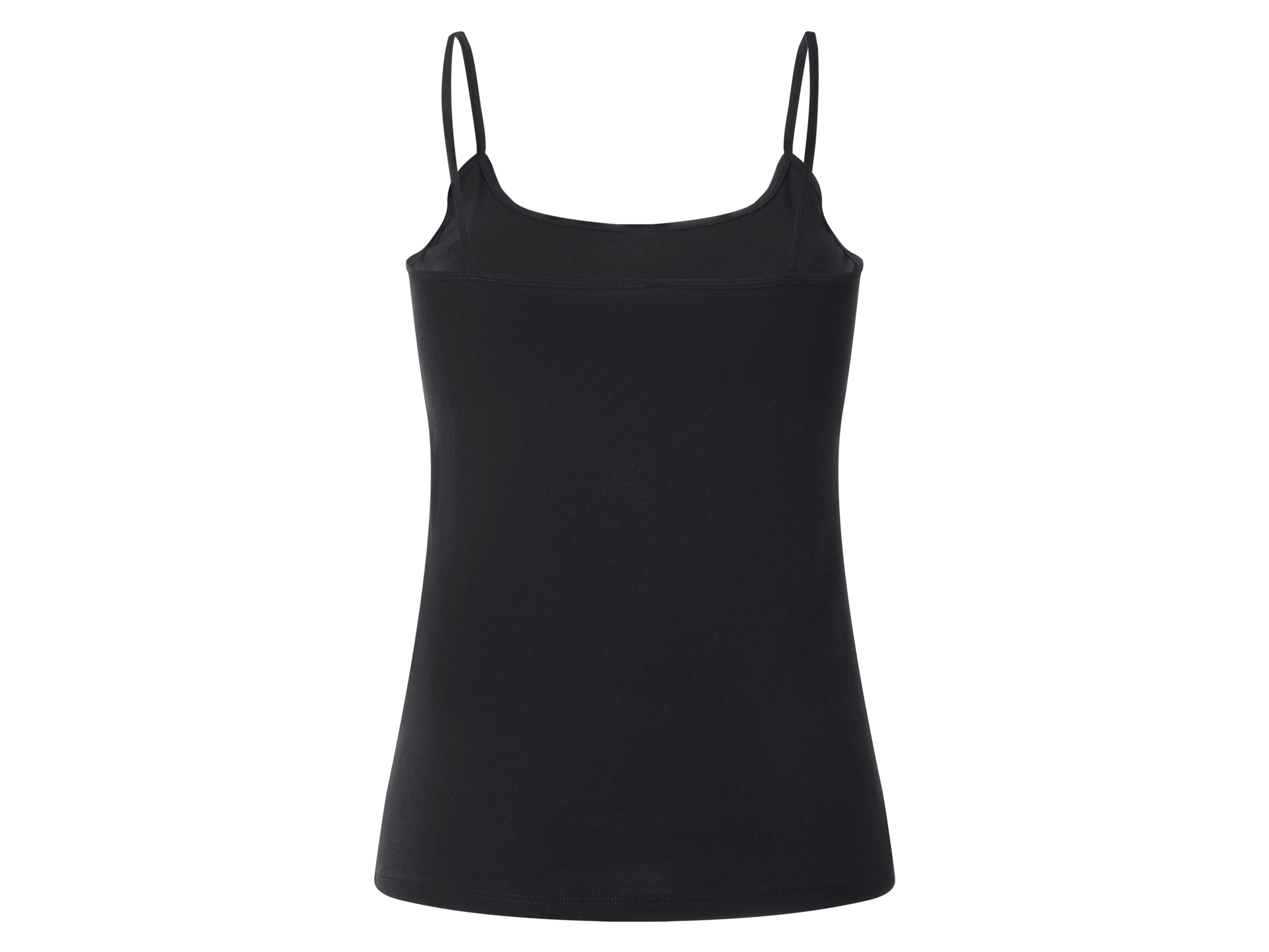 Thumbnail - esmara® Damen Spaghettiträgerhemd 3er (Schwarz, M(40/42))