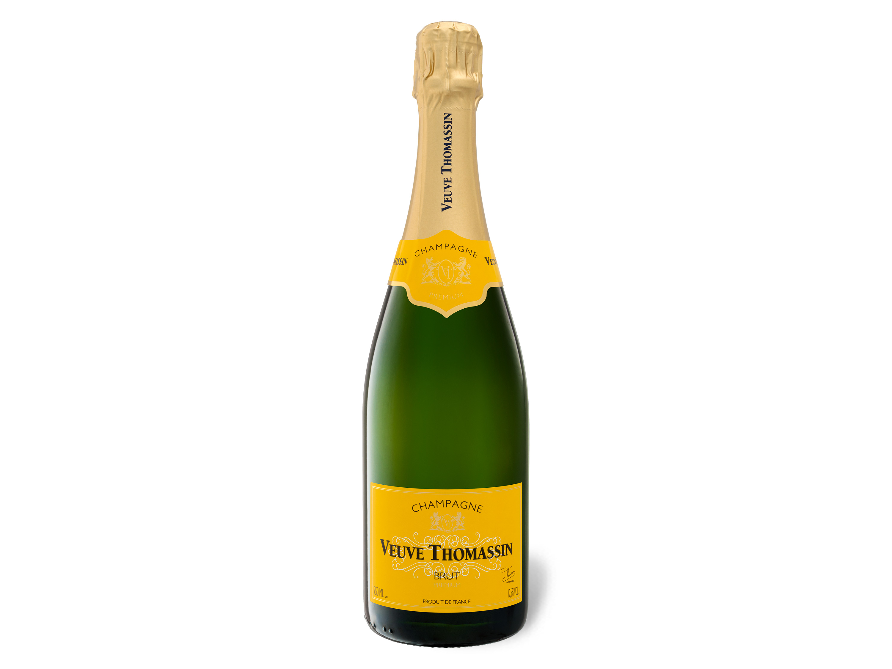 Veuve Thomassin brut, Champagner Wein & Spirituosen Lidl DE