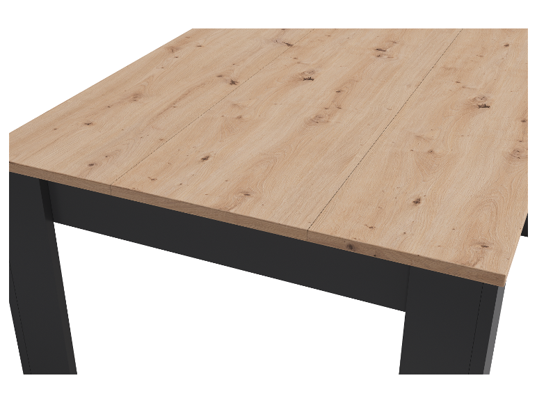 KIRA Tischgruppe, Tisch 140 oder 160 cm, 4 Stühle