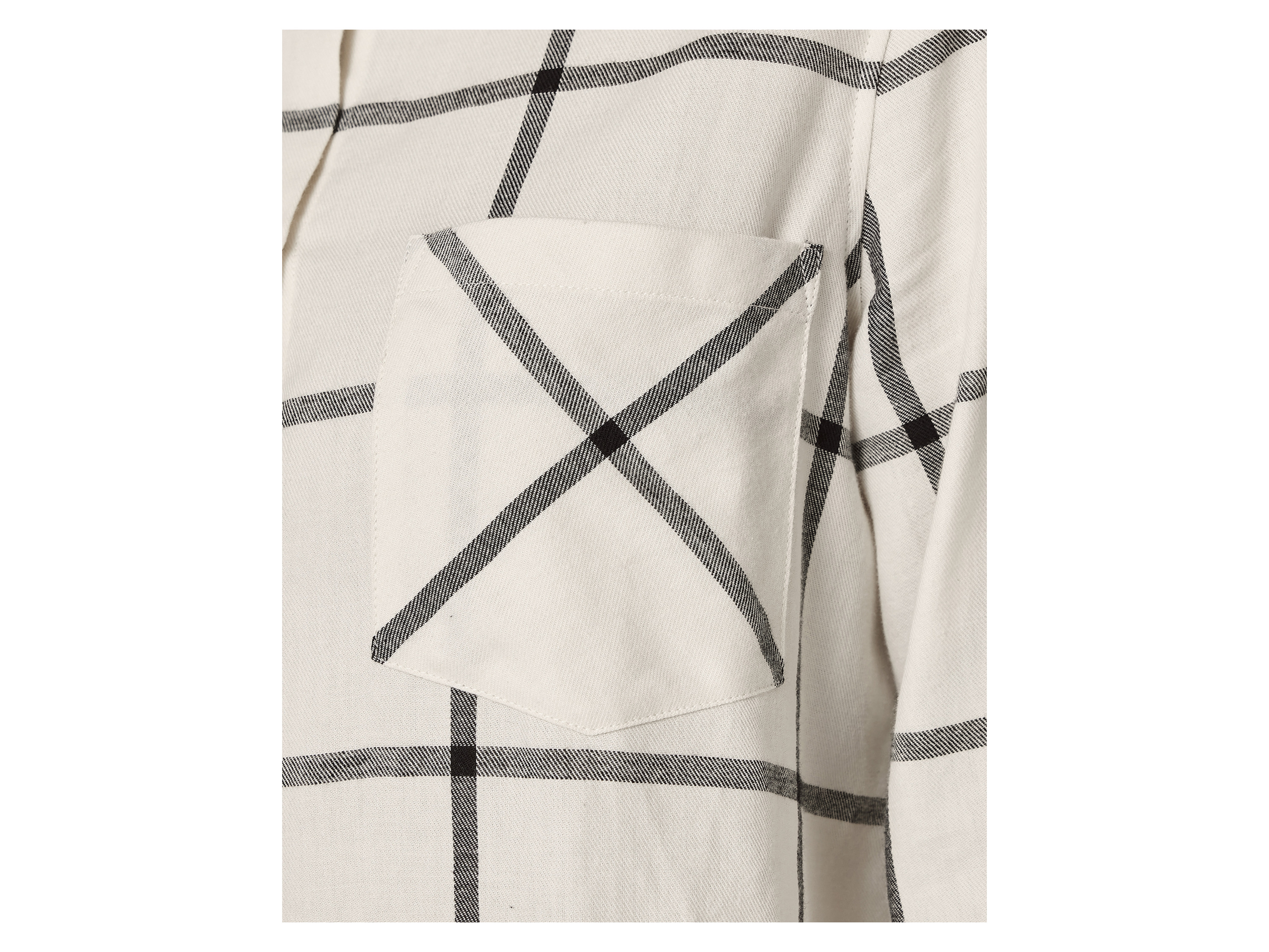 Thumbnail - esmara® Damen Flanellhemd (Beige, L(44/46))