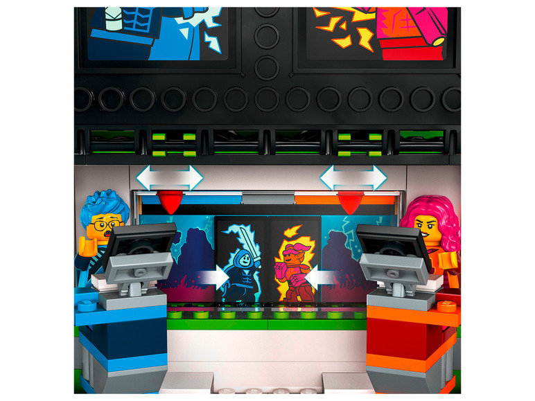 Gehe zu Vollbildansicht: LEGO® City 60388 »Gaming Turnier Truck« - Bild 4