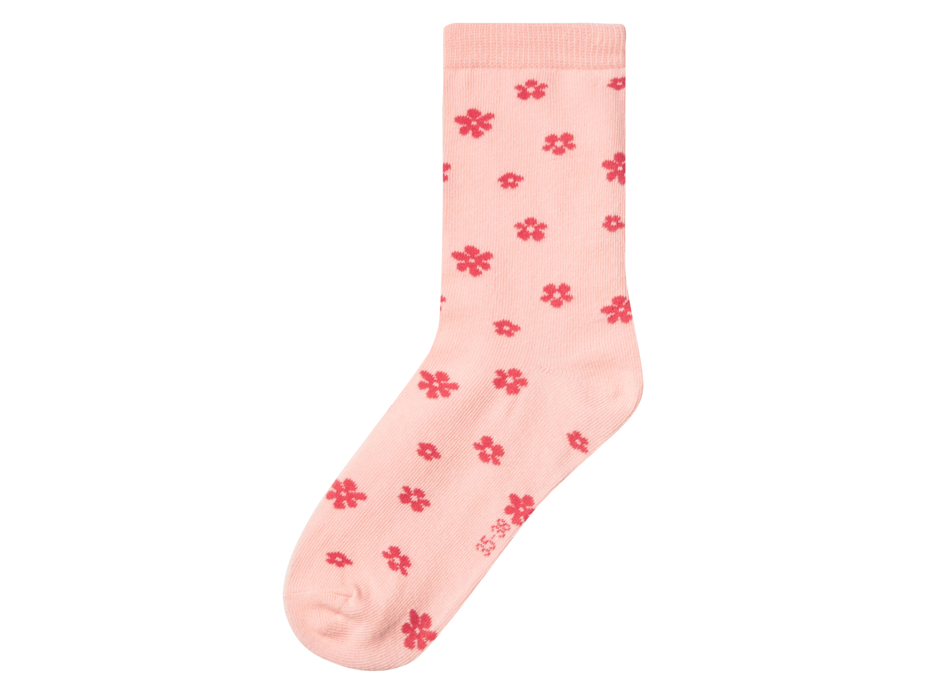 Thumbnail - Esmara Kids 7 Paar Kinder Mädchen Jungen Socken (rosa/blau, 31-34)