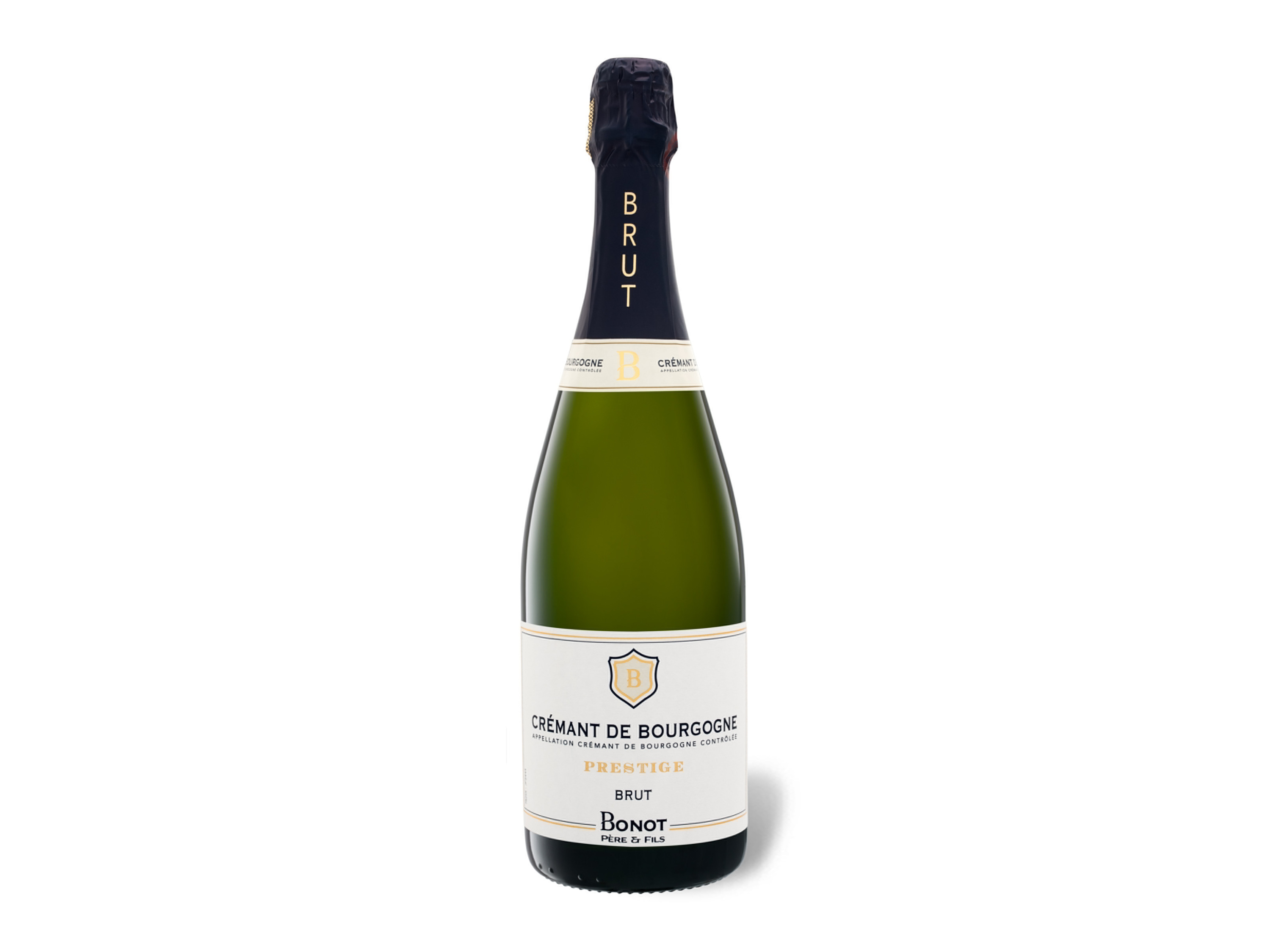 Bonot Père & Fils Crémant de Bourgogne Prestige AOC brut, Schaumwein | 20534646