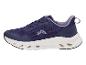 CRIVIT Damen Sportschuhe in Dunkelblau mit weißer Sohle.