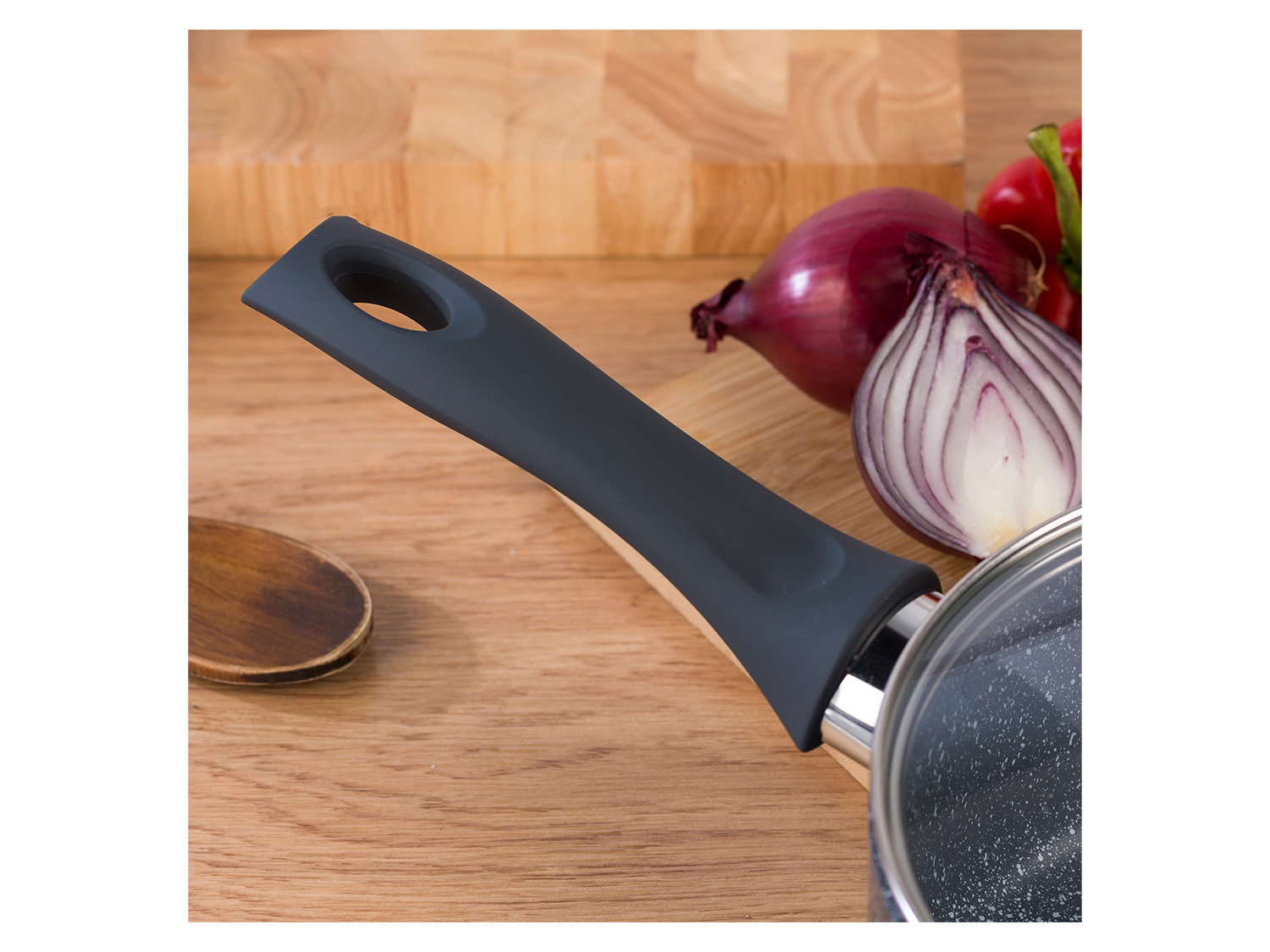 Thumbnail - Russell Hobbs Aluminium Nightfall Collection Blue Marble (Stielkasserolle, 18cm)