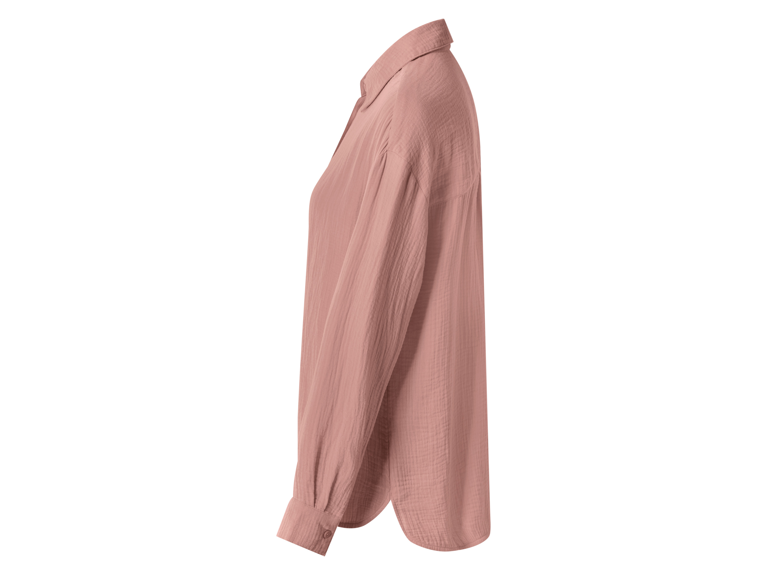 Thumbnail - esmara® Damen Bluse langarm Musselin (Rose, XS(32/34))