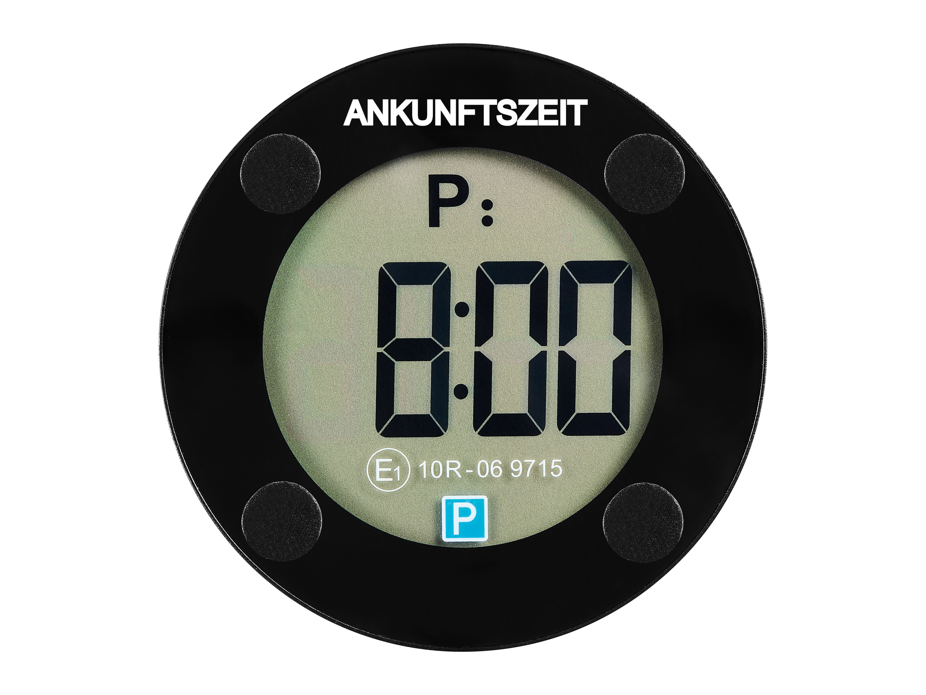 Thumbnail - Elektronische Parkscheibe