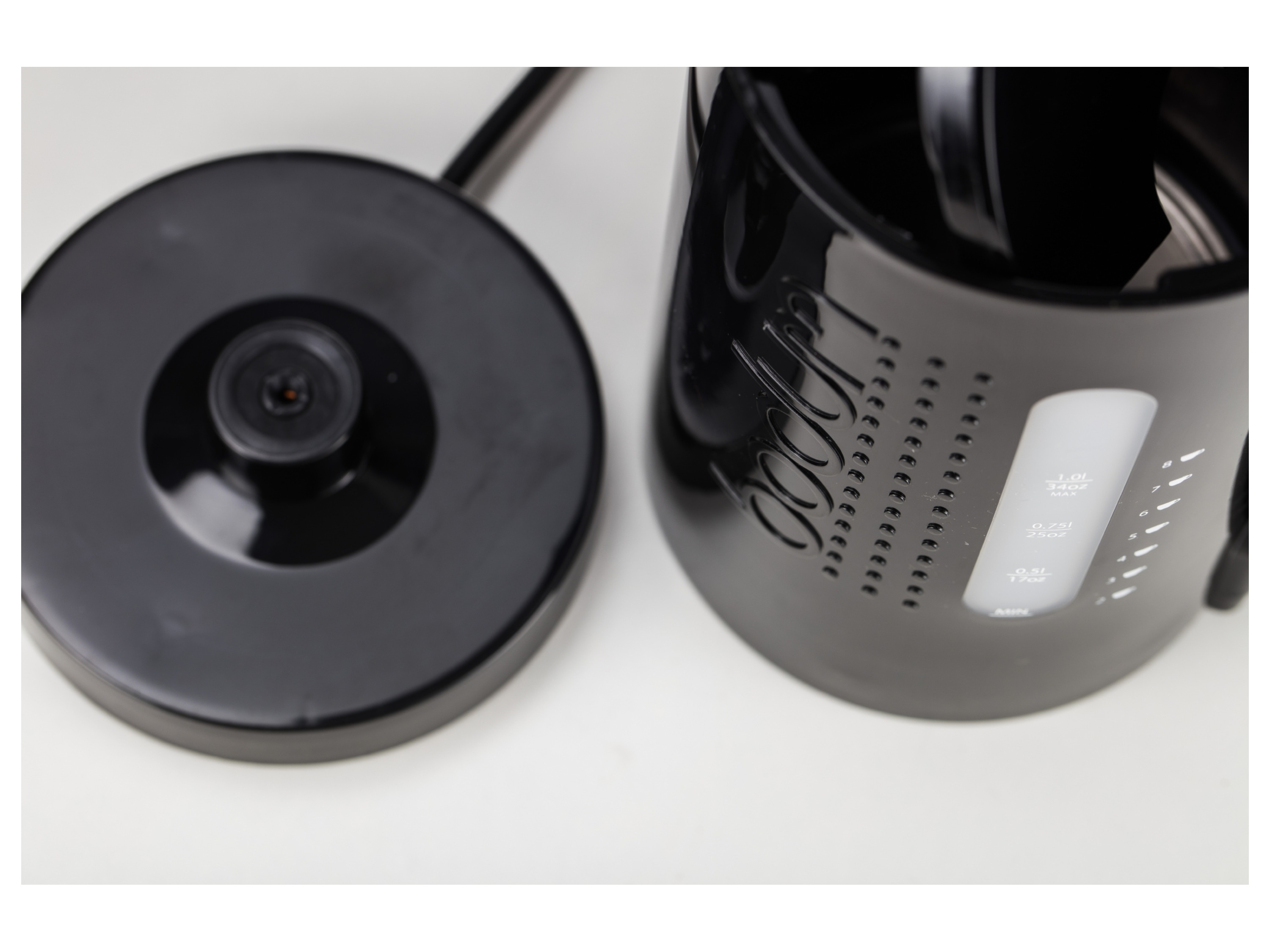 Thumbnail - BODUM Elektrischer Wasserkocher Bistro »11452-01 / 11452-913« (Schwarz)