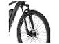 Detail einer Fischer E-Bike mit SR Suntour Federgabel.
