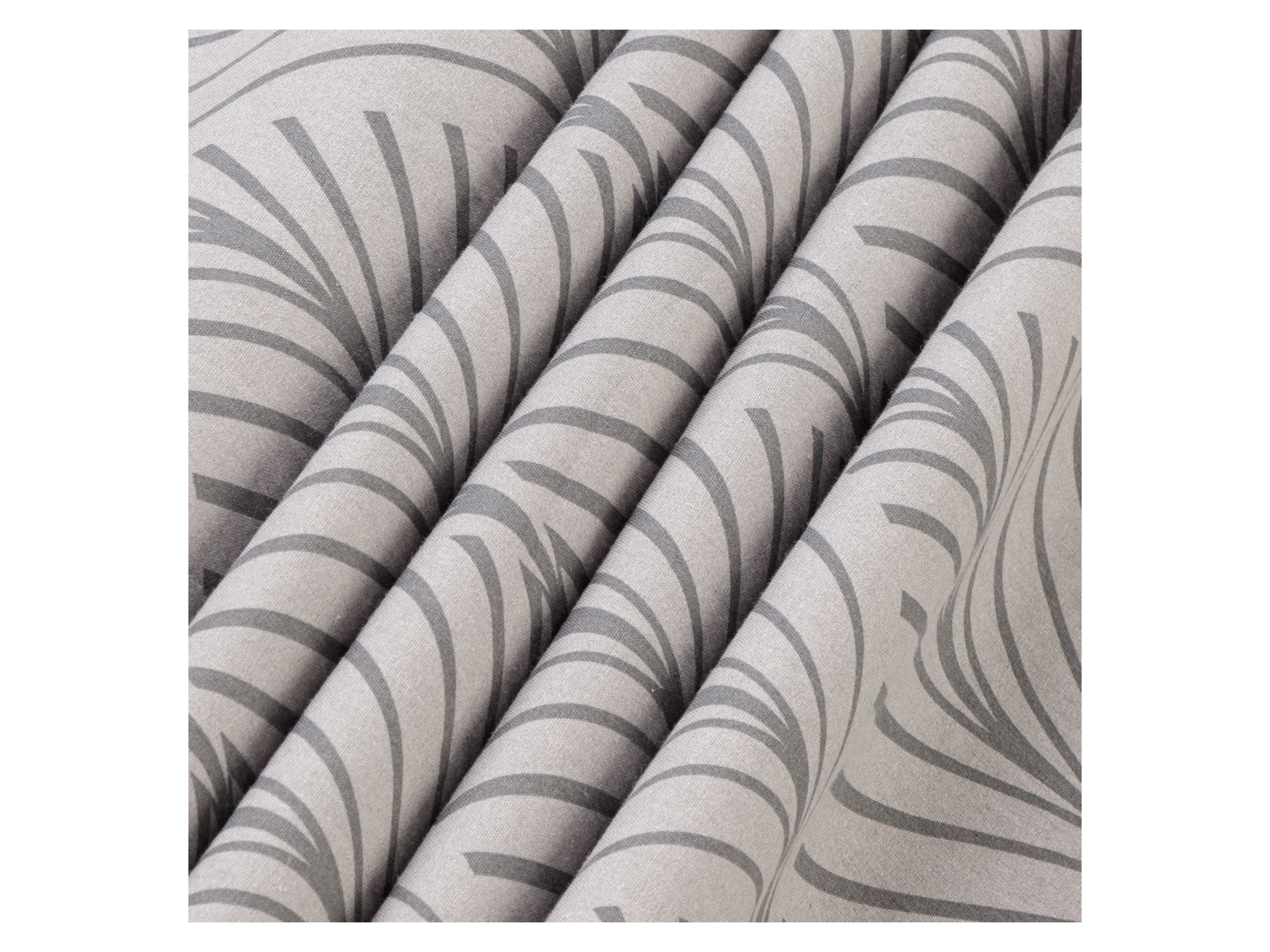 LIVARNO HOME Bettwäsche Renforcé Viskose, 135x200 cm (Muster grau) – Bild 3 von 3