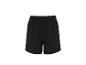 Schwarze Shorts mit elastischem Bund