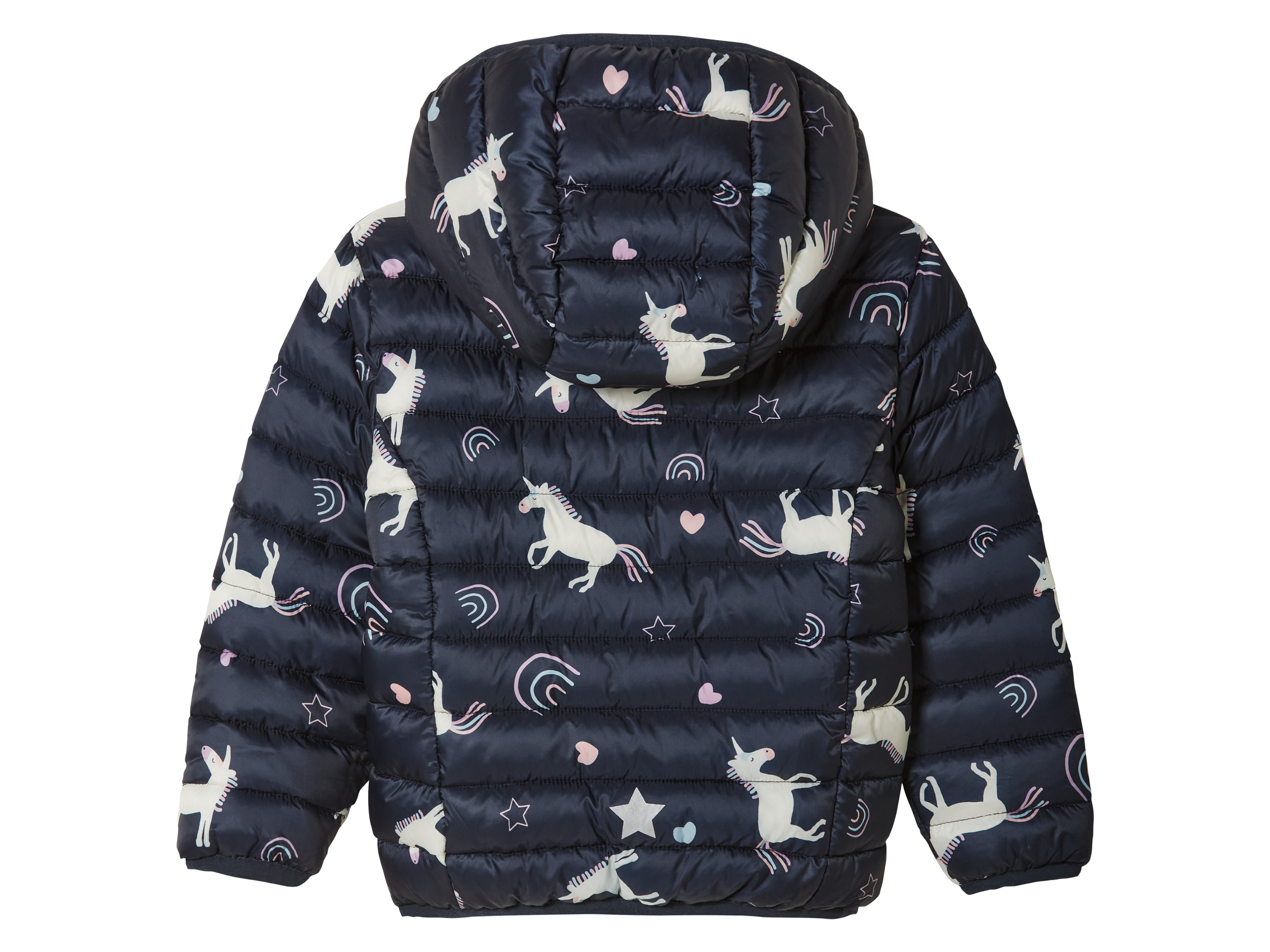 Thumbnail - lupilu® Kleinkinder Lightweight-Jacke (navy, 98)