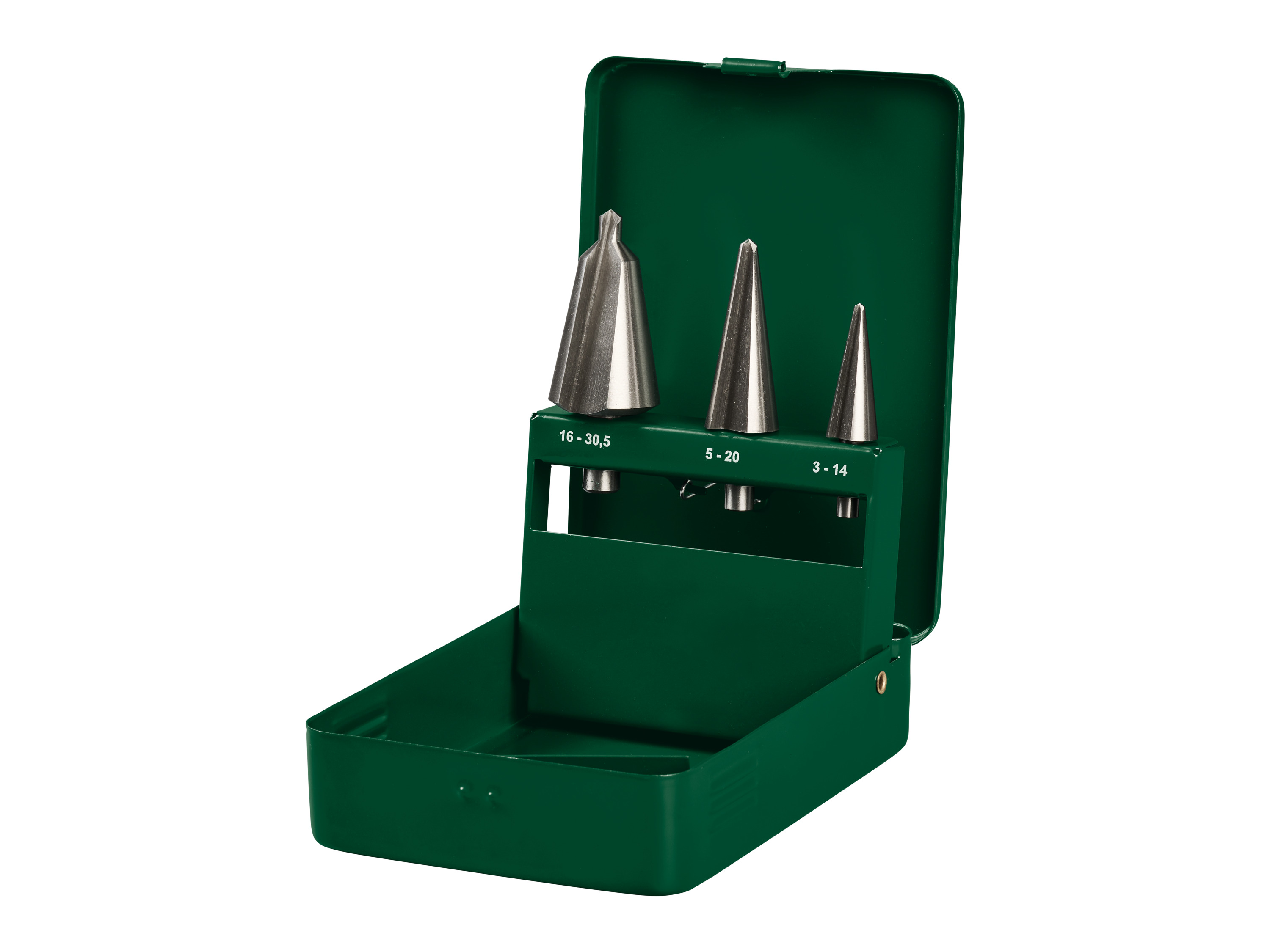PARKSIDE® HSS Bohrer Sets (Blechschälbohrer- Satz 3-tlg.) | 04335754083808