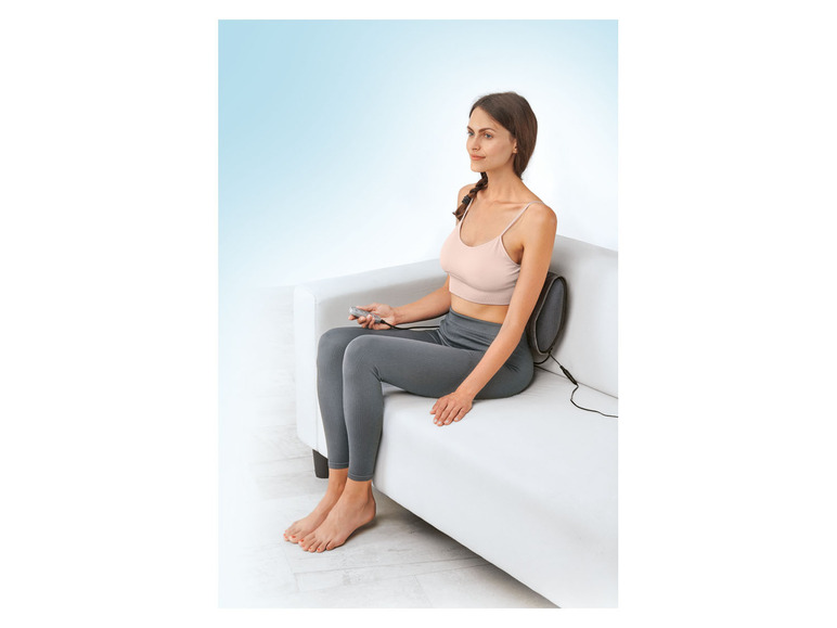 Gehe zu Vollbildansicht: SILVERCREST® PERSONAL CARE Shiatsu Massagegerät, für Nacken / Rücken - Bild 18