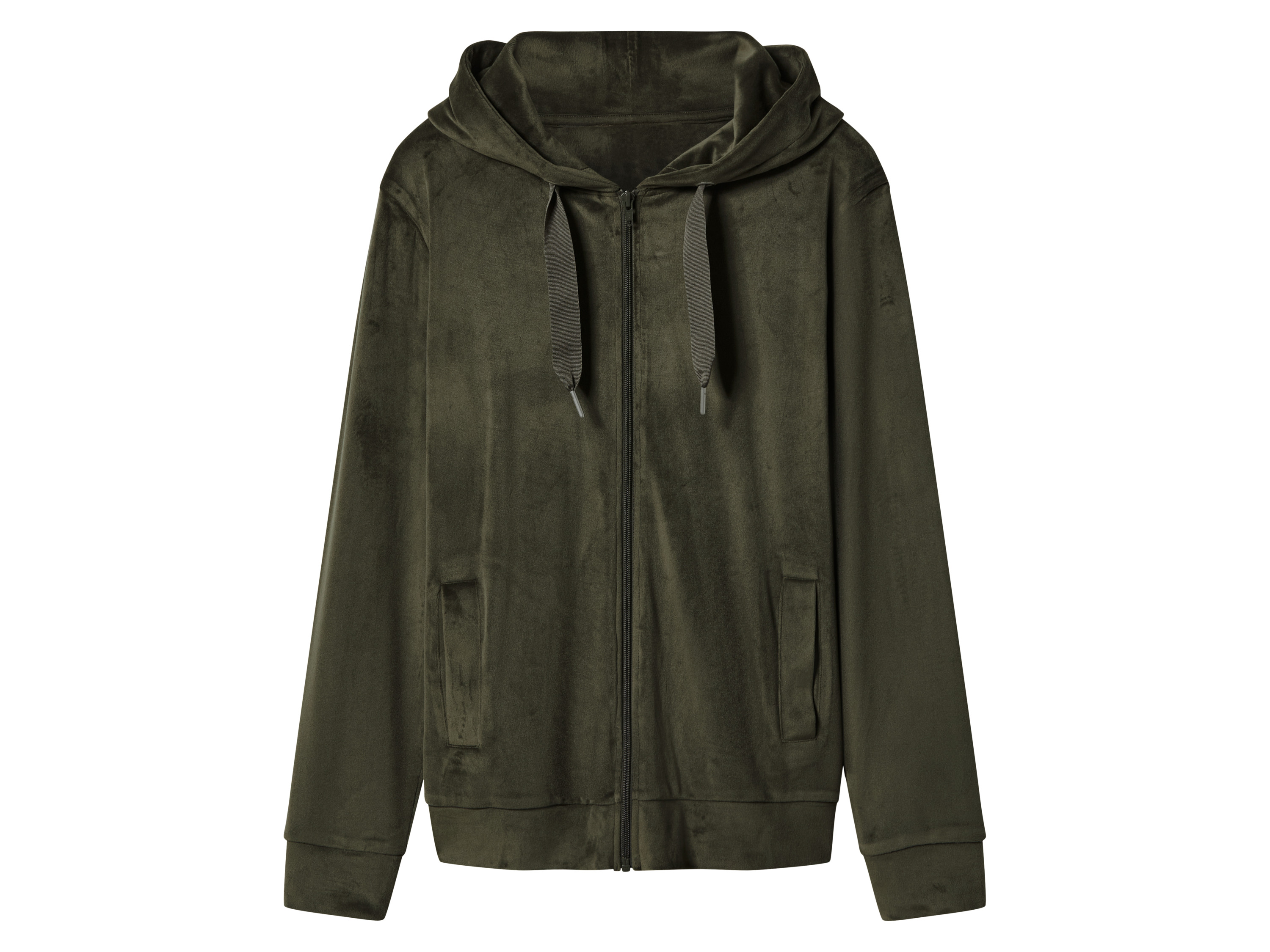 Thumbnail - esmara® Damen Nicki-Hausanzug, 2-teilig (Khaki, XS(32/34))