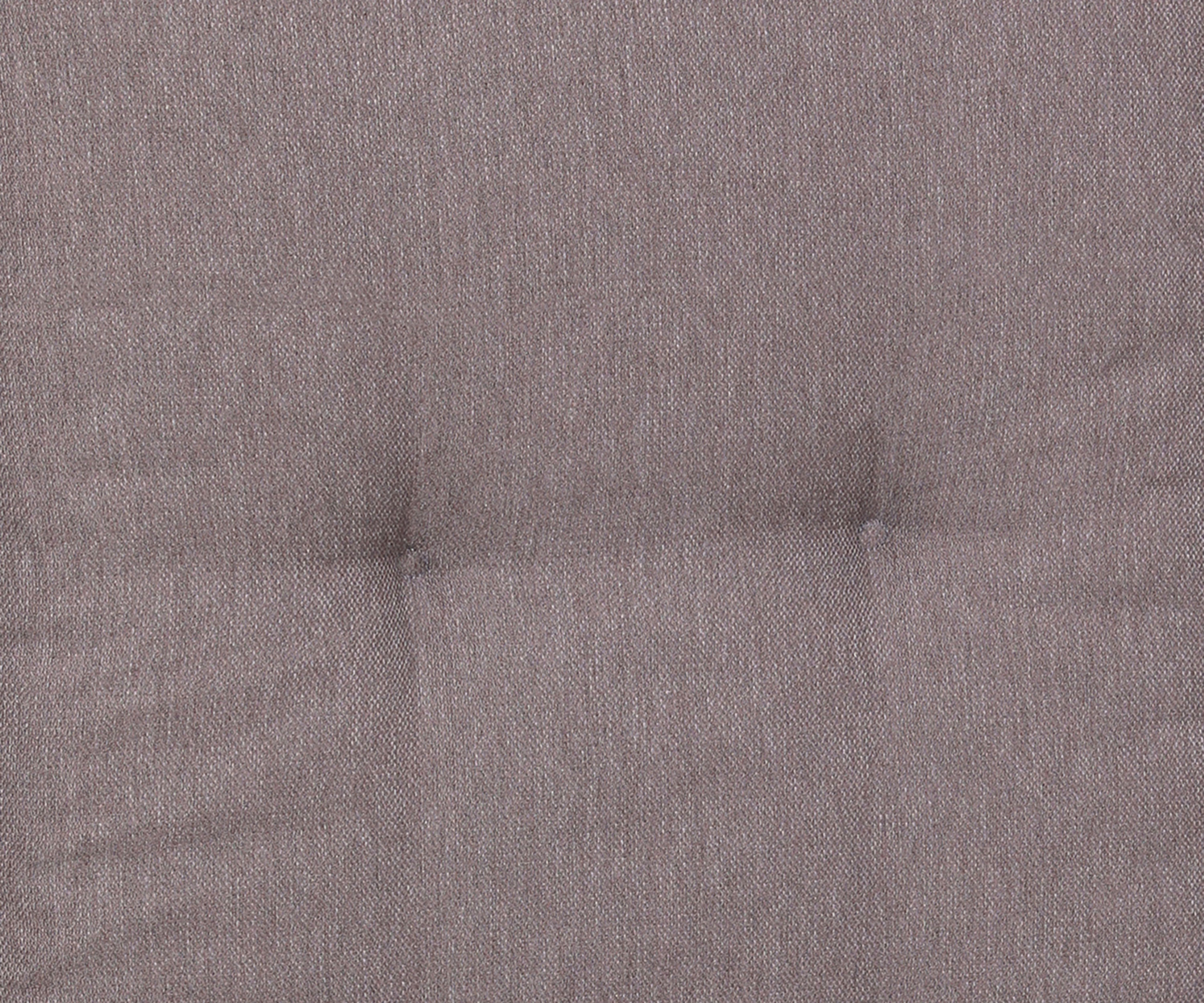 Thumbnail - GO-DE Textil Gartenauflage Uni, taupe, Liegenauflage (Liegenauflage, Taupe)