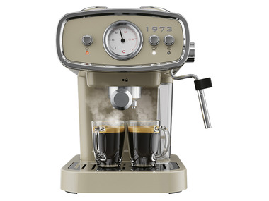 SILVERCREST® KITCHEN TOOLS Espressomaschine »SEML 1050 A1«, 2-in-1, 1050 W