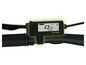 Ein Key-Disp-Display am Lenker eines E-Bikes, das Geschwindigkeit und Akkustand anzeigt.
