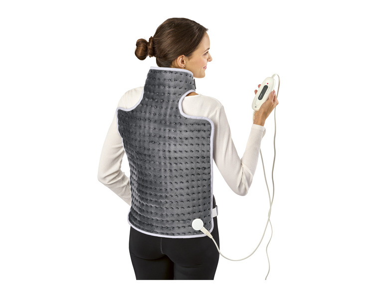 Gehe zu Vollbildansicht: SILVERCREST® PERSONAL CARE Rücken-Nacken-Heizkissen »SRNH 100 H5«, 100 W - Bild 3