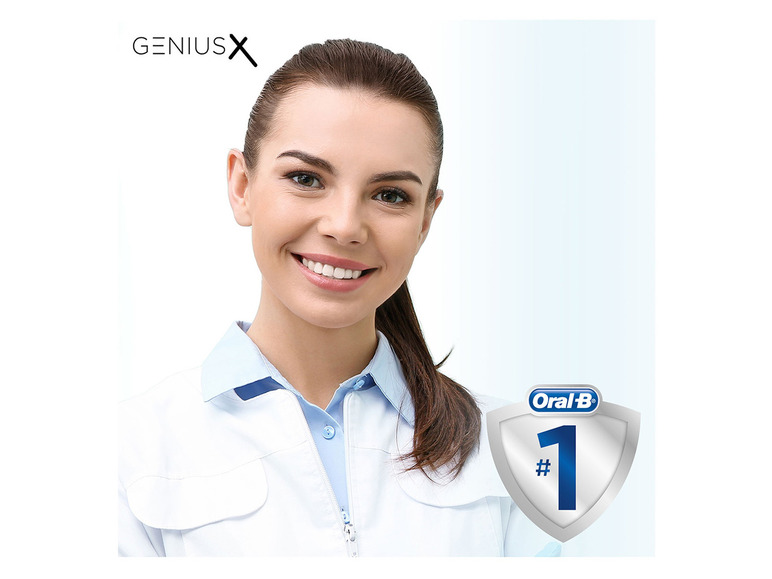 Gehe zu Vollbildansicht: Oral-B Genius X Elektrische Zahnbürste, rosegold - Bild 8