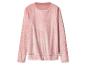 Rosa Sweatshirt mit weißen Punkten