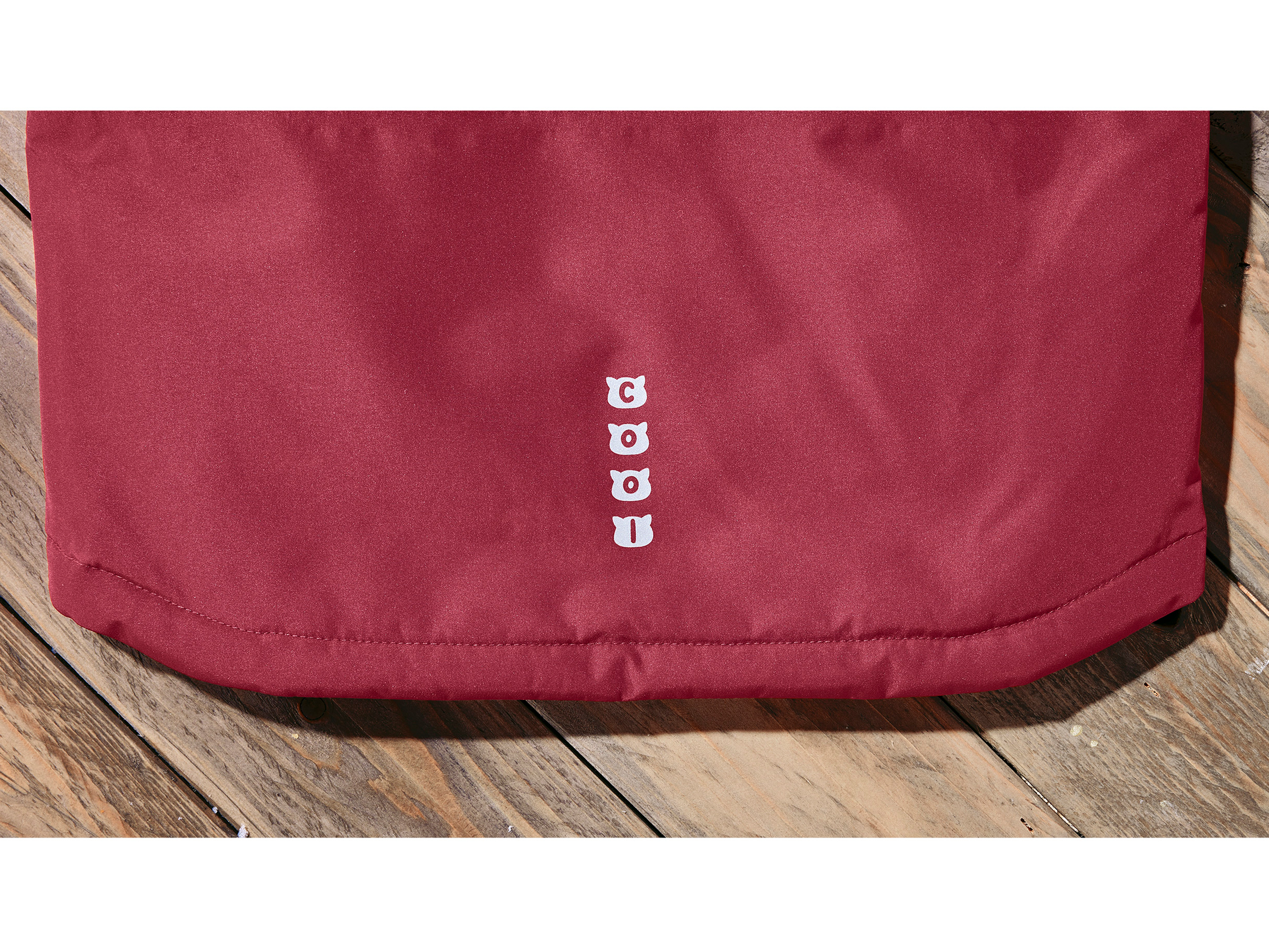 Thumbnail - lupilu® Kleinkinder Mädchen Schneejacke (Rot, 98/104)