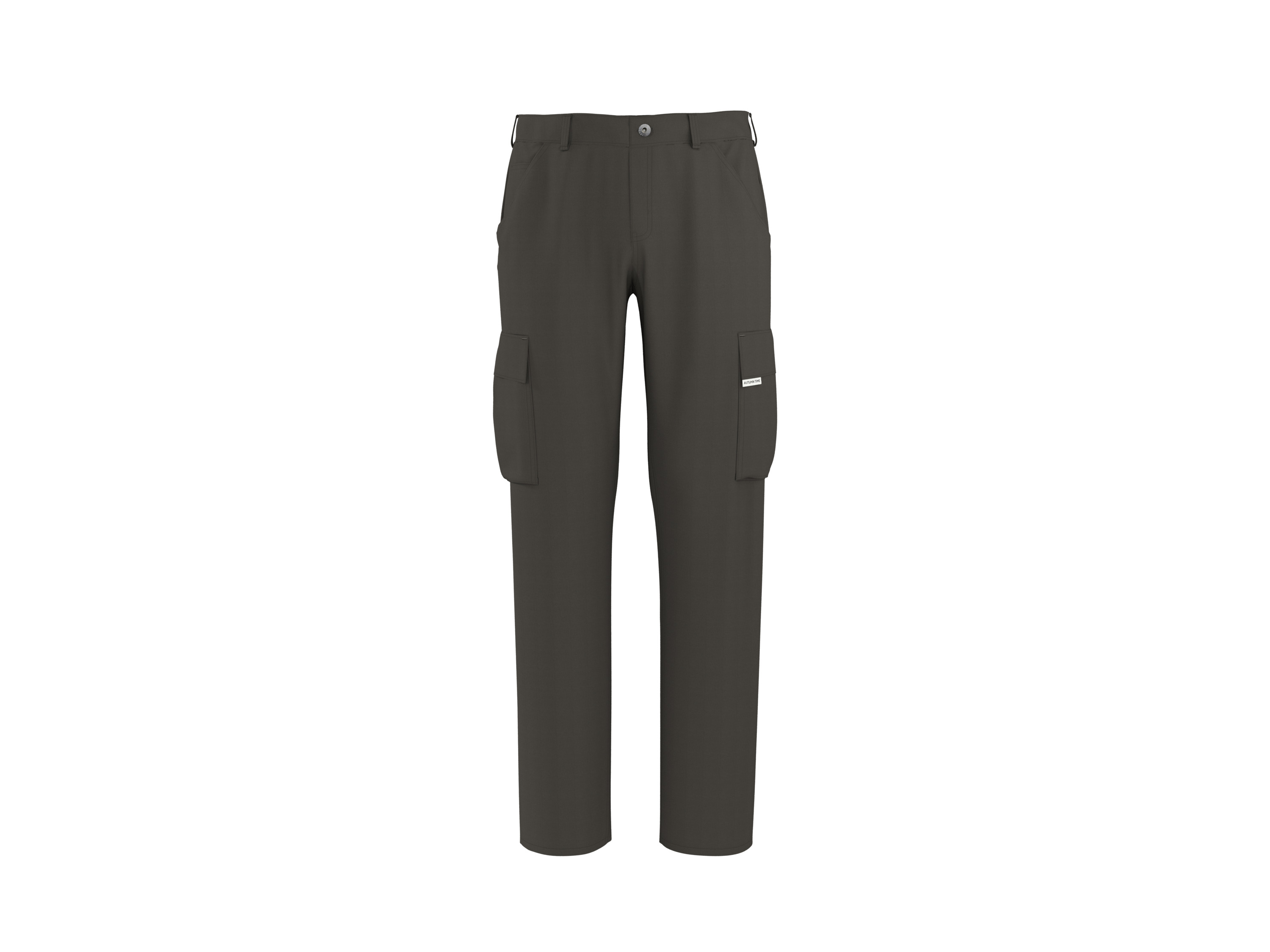 ESMARA MEN Herren Cargohose (Grün, 54)""