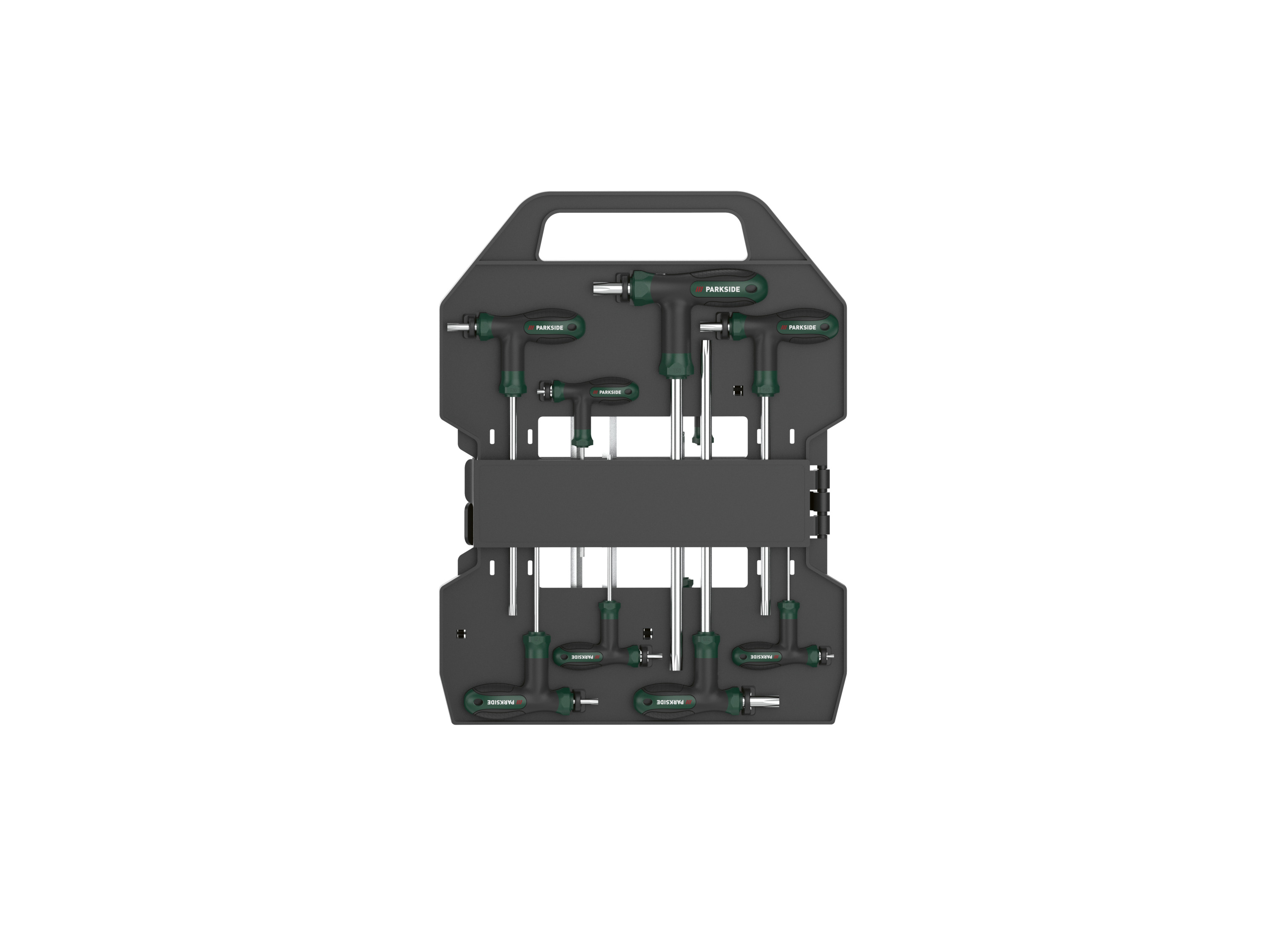 Thumbnail - PARKSIDE® Stiftschlüssel-Satz, in praktischem Tragekoffer