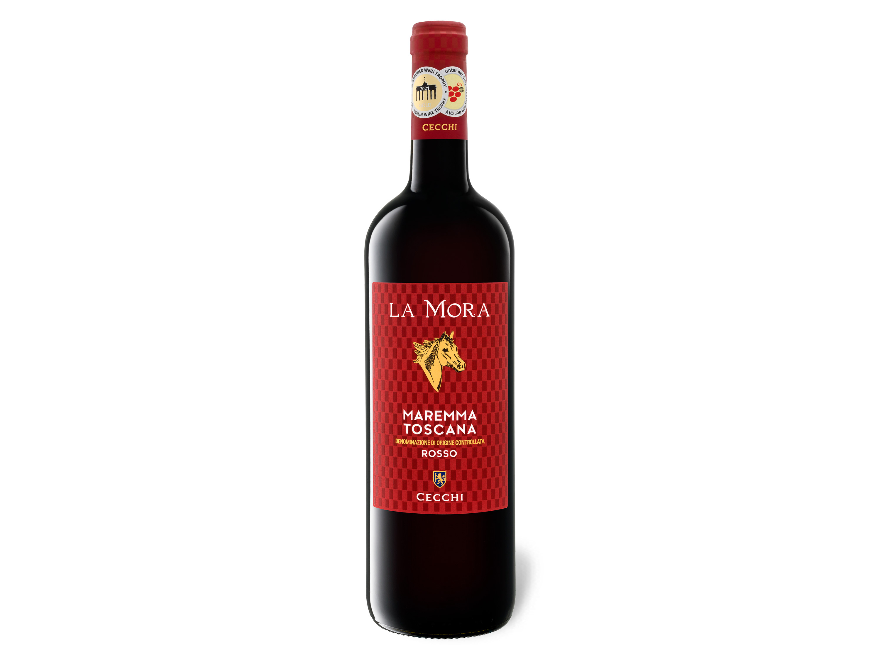Cecchi La Mora Rosso Maremma Toscana DOC trocken, Rotwein 2019 Wein & Spirituosen Lidl DE