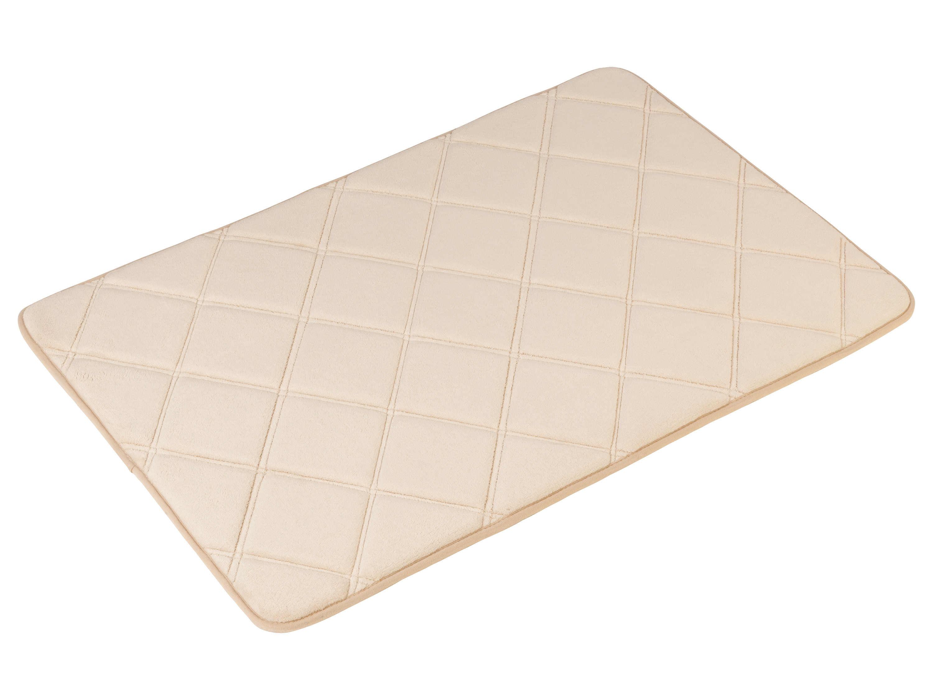 Thumbnail - LIVARNO home Badematte Memory Foam 60x90cm (Beige)