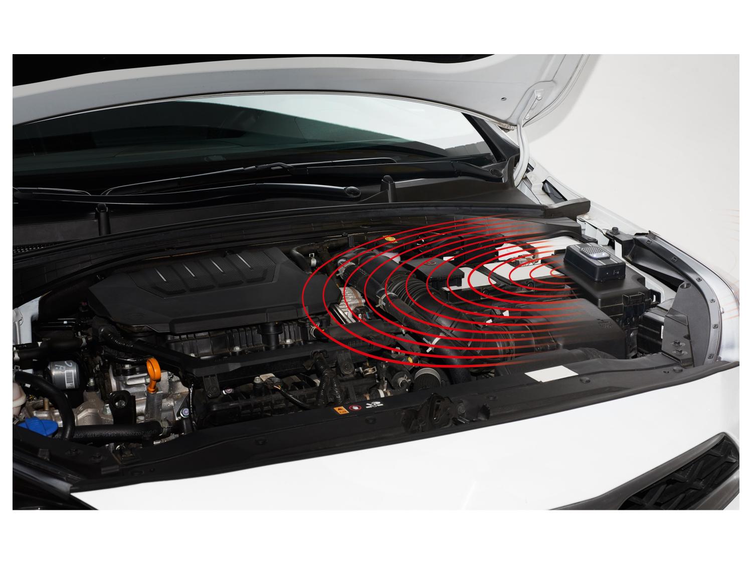 ISOTRONIC Marderschreck BLITZ Mit Licht / LED Blitzlichtfunktion Ultraschall - Foto 2