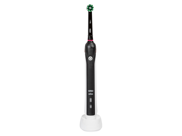 Gehe zu Vollbildansicht: Oral-B Elektrische Zahnbürste Clean and Protect, mit Lithium-Ionen-Akku und 3D-Technologie - Bild 1