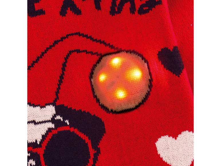 Gehe zu Vollbildansicht: pepperts Kinder Mädchen Pullover mit niedlichem Weihnachtsmotiv - Bild 15