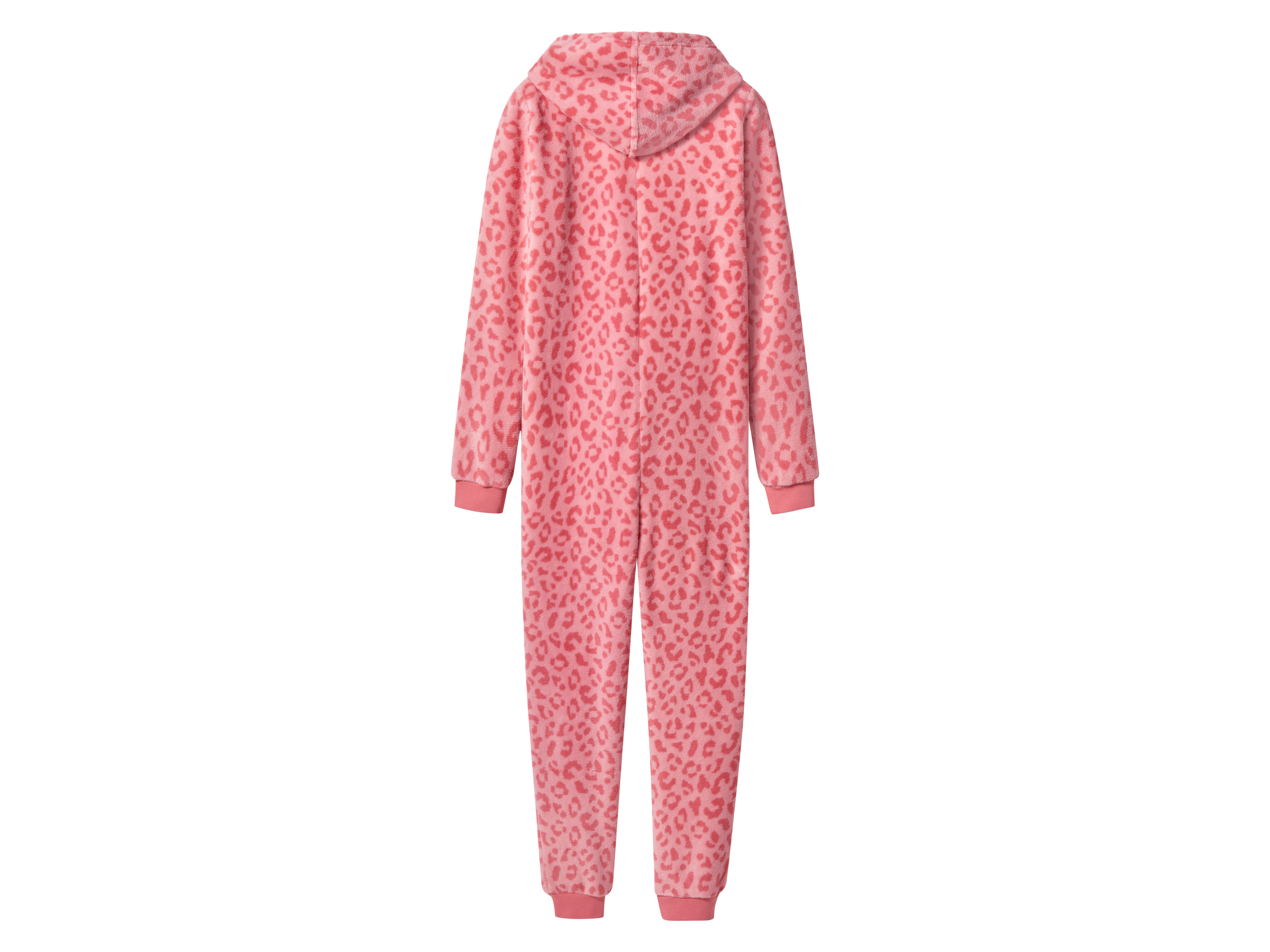 Thumbnail - esmara® Kinder Plüschoverall (Pink, 146/152)