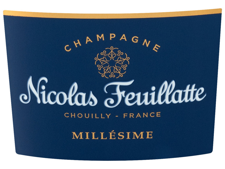 Gehe zu Vollbildansicht: Nicolas Feuillatte Cuvée Spéciale Brut Millesimé, Champagner 2016 - Bild 2
