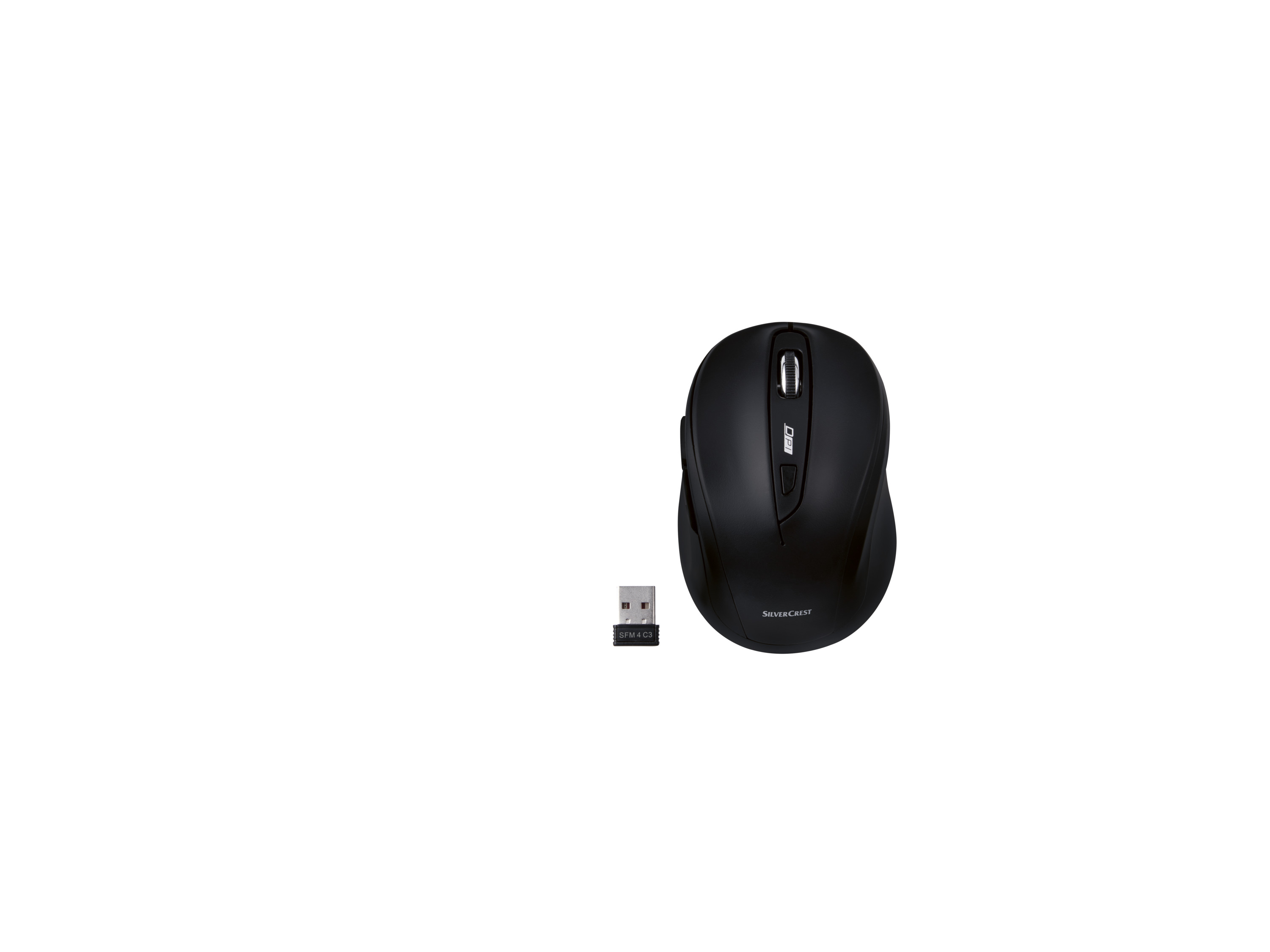 Thumbnail - SILVERCREST® PC Maus (Schwarz)