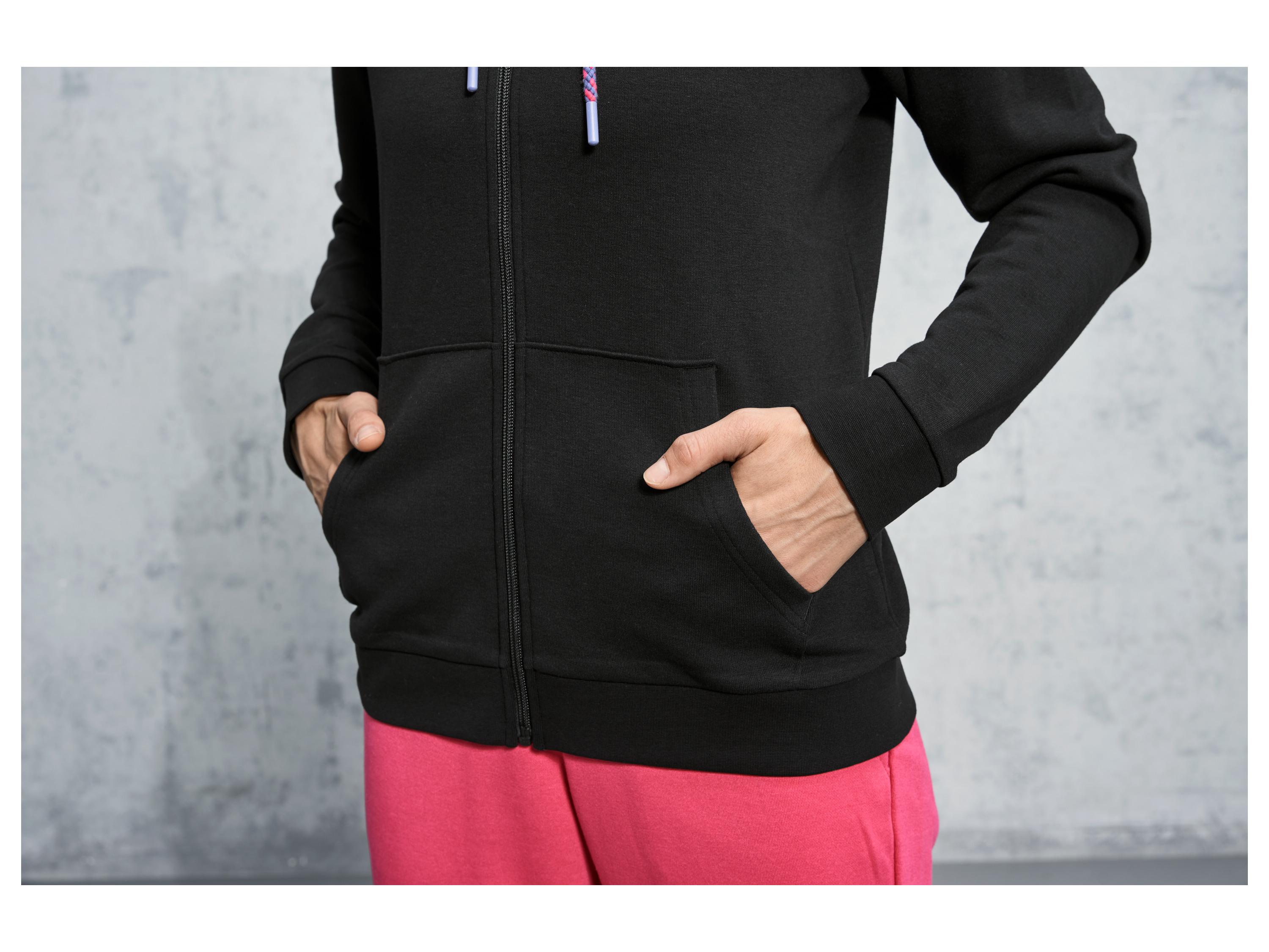 Thumbnail - CRIVIT Damen Sweatjacke (Schwarz, XS(32/34))