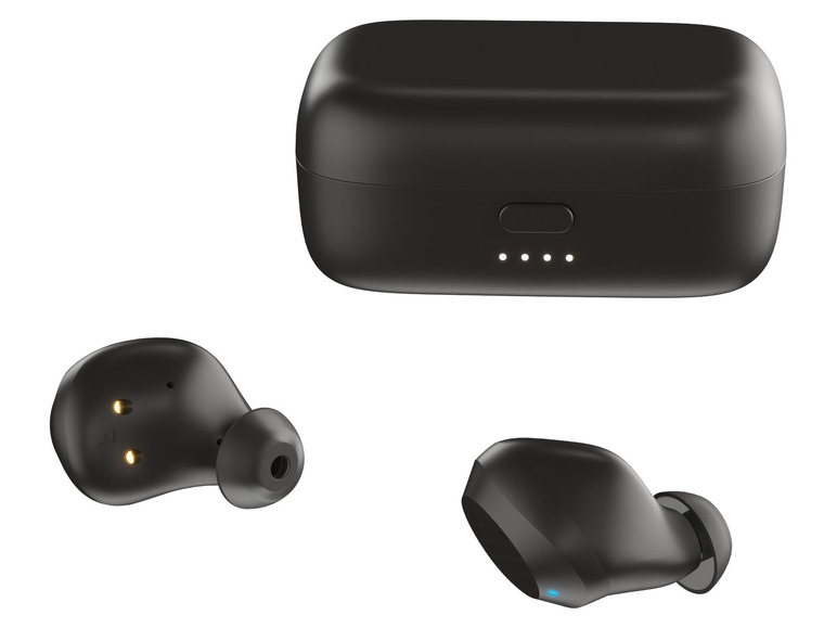 Gehe zu Vollbildansicht: SILVERCREST® True Wireless Bluetooth®-In-Ear-Kopfhörer »Rhythm Blast« - Bild 4