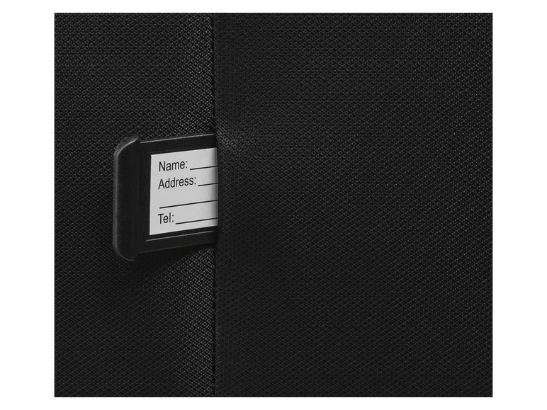 Gehe zu Vollbildansicht: TOPMOVE Kofferset, 2 Stück, schwarz - Bild 9