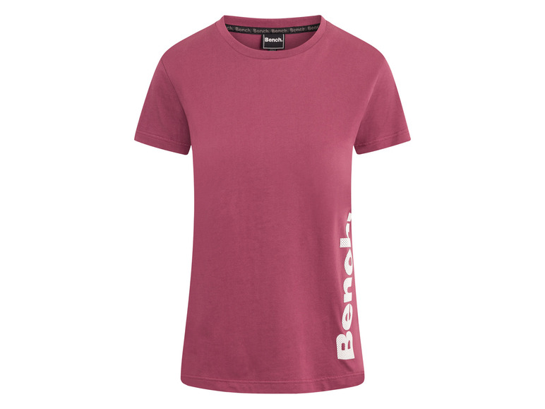 Gehe zu Vollbildansicht: BENCH Damen Ringer-T-Shirt aus reiner Baumwolle - Bild 2
