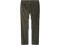Herren-Cordhose in Olivgrün