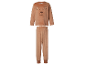 LUPILU® Kinder-Plüschpyjama mit Bärengesicht-Design