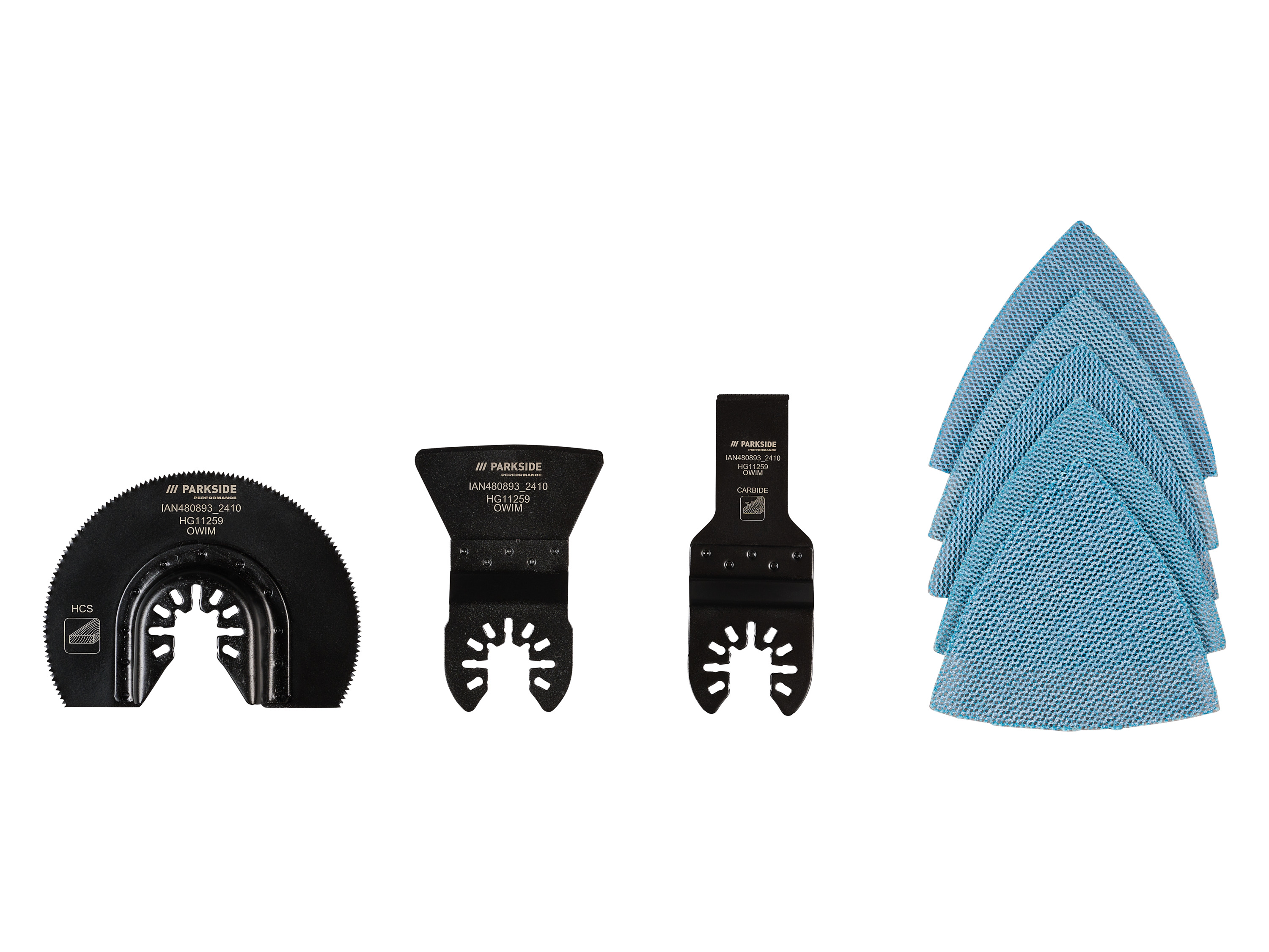 Thumbnail - PARKSIDE PERFORMANCE® Multifunktionswerkzeug-Zubehör (Holzbearbeitung)