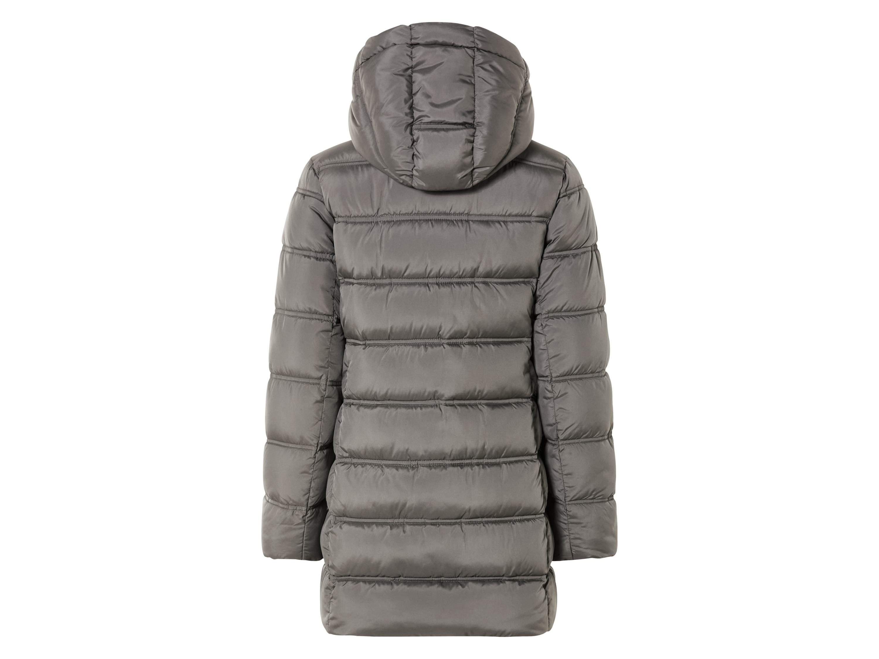 Thumbnail - esmara® Damen Steppmantel Thermo (Grau, XS(32/34))